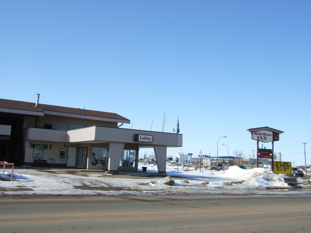 Wild Rose Inn Vegreville Zewnętrze zdjęcie