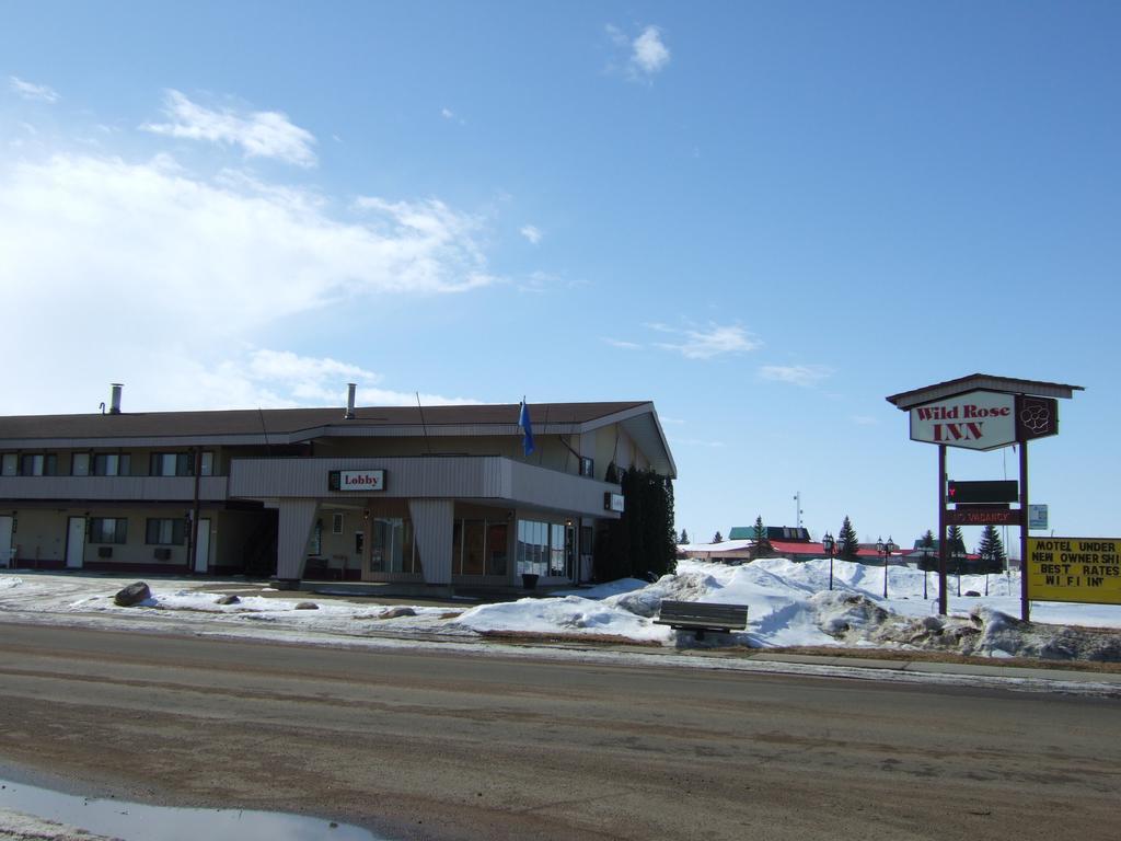 Wild Rose Inn Vegreville Zewnętrze zdjęcie